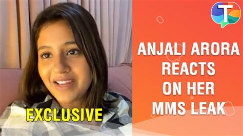 anjalai arora mms|Leaked MMS Video: Anjali Arora MMS Scandal Exposed